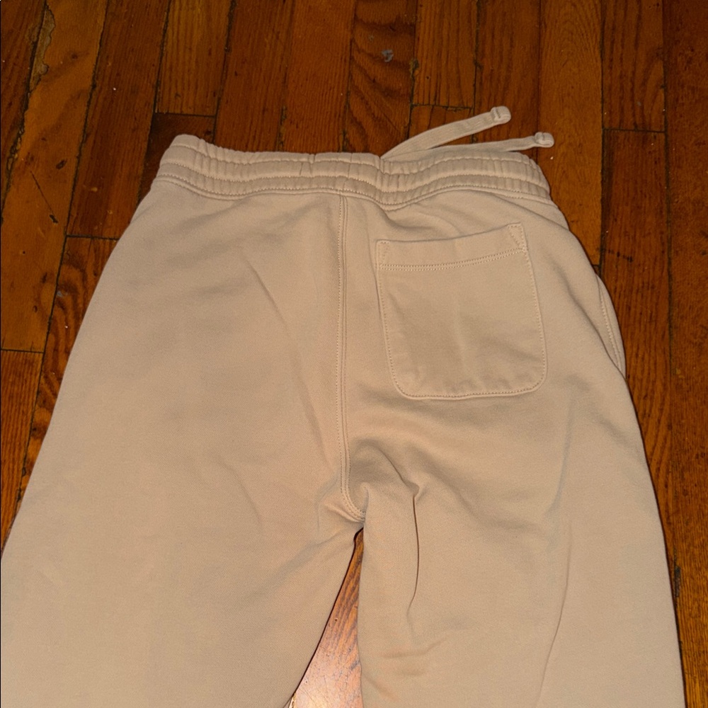 Old Navy Beige Sweatpants - Picture 3 of 5